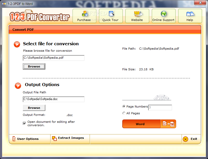 Foxpdf PDF Converter Platinum