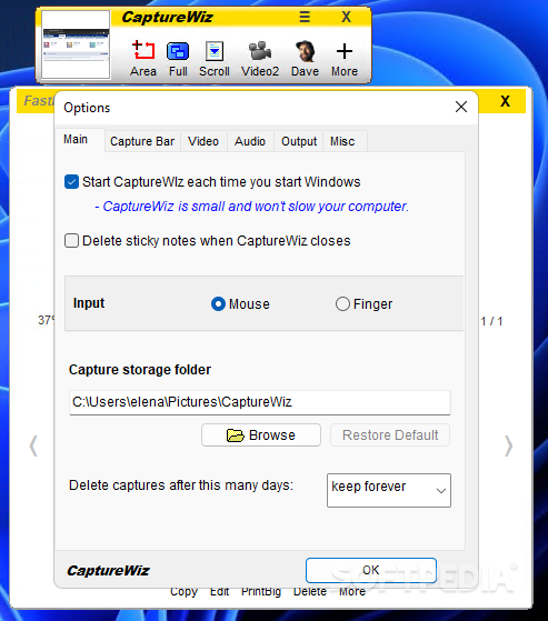 Capturewizpro Screen Capture 5.4