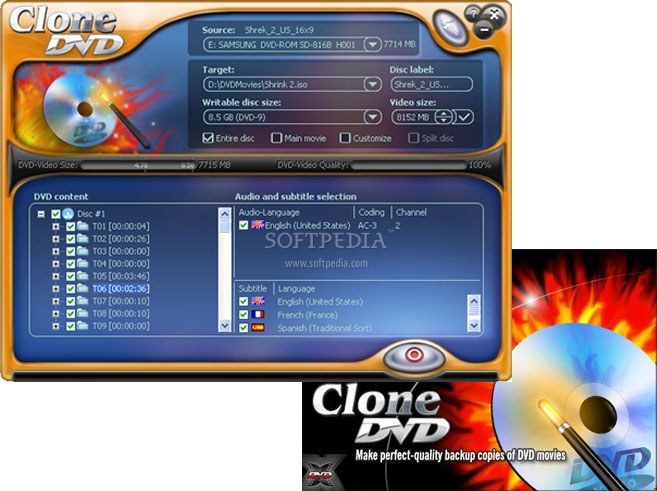 Clonedvd V 4.1 - Working Serials - Fast Download!