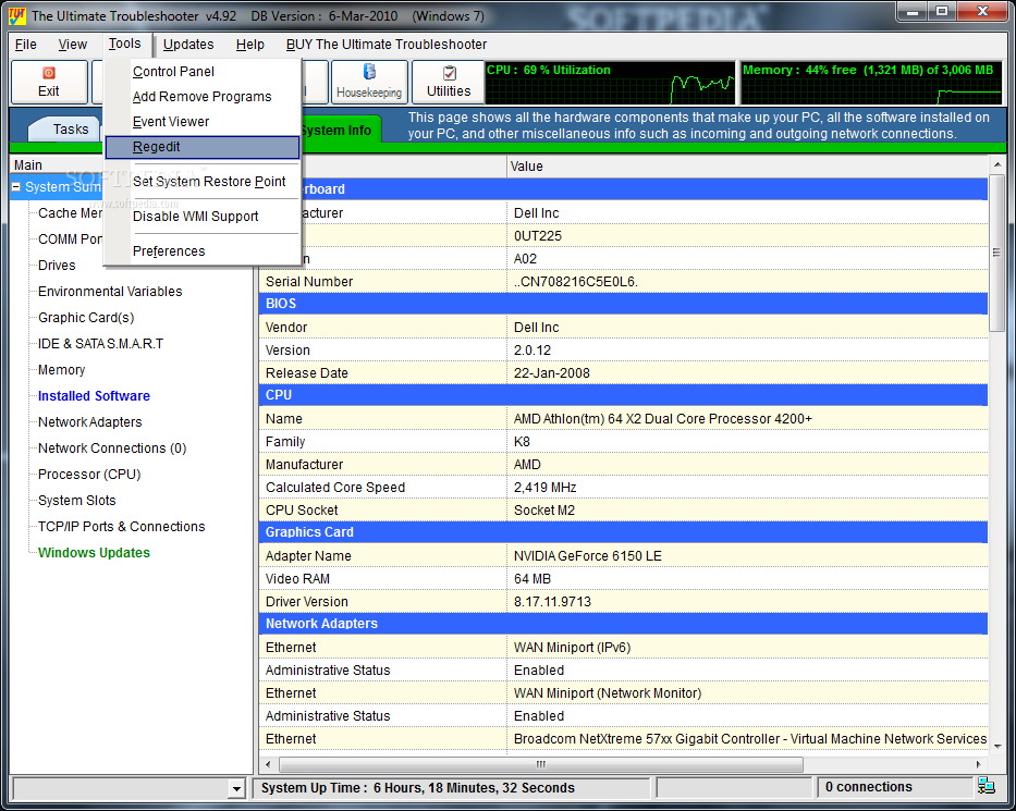 The Ultimate Troubleshooter v4 92 + serial [TIMETRAVEL][H33T] rar preview 2